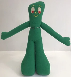 Gumby Standing 14” Plush Trendmasters 1995 Prema Toy Co. Vintage - Picture 1 of 8