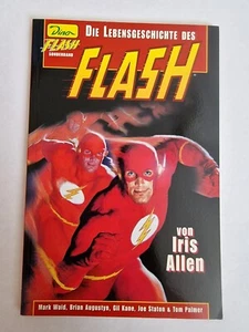 FLASH CINTA ESPECIAL LA HISTORIA DE VIDA DE FLASH IRIS ALLEN - Imagen 1 de 4