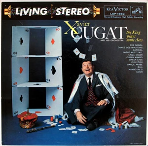 Xavier Cugat And His Orchestra / The King Plays Some Aces / Vinyl / / US - Imagen 1 de 3