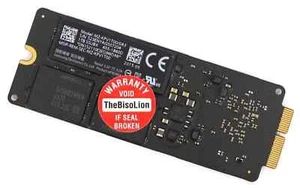 Original Apple Samsung 1 TB SSUBX PCIe SSD für iMac MacBook Pro A1502 A1398 2015 - Bild 1 von 7