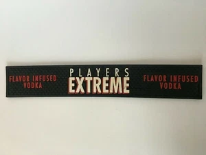 Players Extreme Wodka Marke Gummi Nass Bar Leckschiene Tropfmatte Home Bar Dekor - Bild 1 von 5