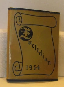 Euclidian Euclid Ohio Yearbook 1954 Euclid Senior High School - Foto 1 di 12