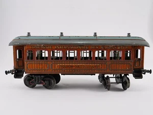 Bing wagon voyageurs Wagon Restaurant en 1 tôle 34 cm Rare version pour France - Picture 1 of 12