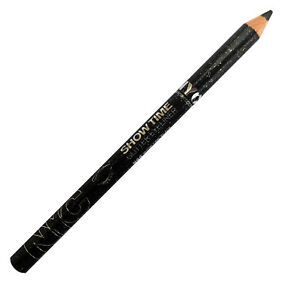 Crayon contour des yeux noir avec paillettes - formule crémeuse - NYC Show Time 