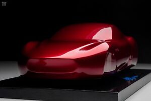 1/18 Dealer Edition/BBR Maserati Alfieri speedform sculpture Silhouette Resin