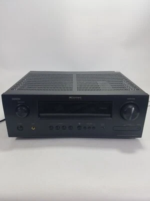 Denon AVR-2112CI 7.1 Channel Integrated Network AV Receiver No Remote Works. - Image 1 of 4