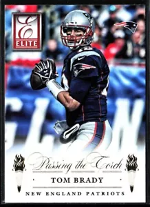 2015 Panini Donruss - Passing the Torch #5 Tom Brady, Jimmy Garoppolo - Picture 1 of 2