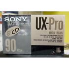 SONY UX-PRO 90 Cassette Type II CrO2 Ceramic Tape Guide High Bias Free Shipping