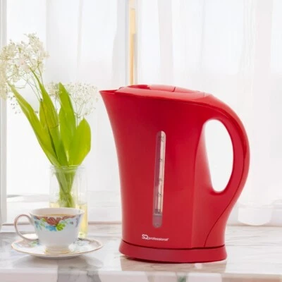 BLITZ AQUEN KETTLE RED Blitz Aquen Wasserkocher Rot