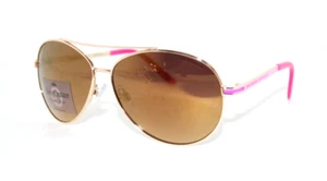 Juicy Couture Ladies Aviator Sunglasses J43 New W Pouch - Picture 1 of 2