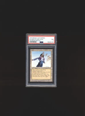 Island of Wak-Wak - Arabian Nights - PSA 7 NM Graded MTG - Image 1 of 2
