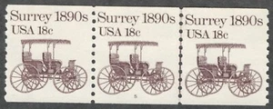 US. 1907. 18c. Surrey 1890s. PNC3 #5. MNH 1981 - Picture 1 of 2