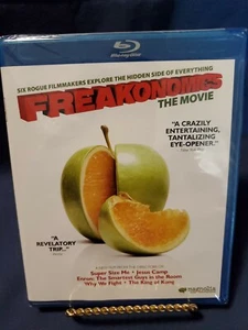 Freakonomics The Movie (Blu-ray, 2010 PG-13) - Foto 1 di 9
