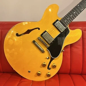 Gibson Custom Shop Murphy Lab 1958 ES-335 Reissue Heavy Aged Dirty Blond A840313 - Picture 1 of 11