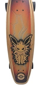 Pokemon Center x Bear Walker: Jolteon Limited Edition Skateboard Nintendo - Bild 1 von 11