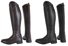 Horka Long Horse Riding Showing/Competition LACED Boots STANDARD-EXTRA WIDE CALF