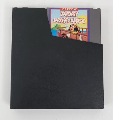 Mickey Mousecapade (Nintendo Entertainment System, 1988, NES) probado auténtico  Foto 1 de 4