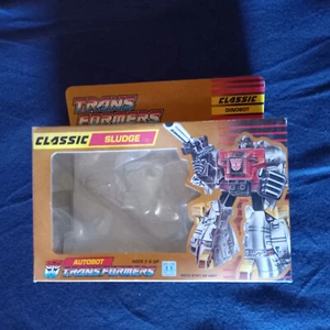 Transformers Classic Sludge empty box üres doboz 1990 - Picture 1 of 7