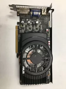 ASUS ATI RADEON HD 5770 (EAH5770 CU CORE/2DI/1GD5/A) GPU VIDEO CARD AMD - Picture 1 of 4