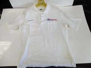 MALIBU GRAND PRIX SCCA CHALLENGE LEAGUE COMPETITOR Polo Shirt USED MENS L - Picture 1 of 11