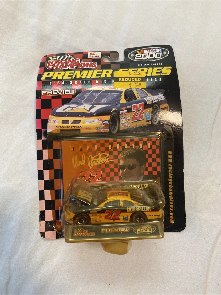 Ward Burton CAT #22 Racing Champions 96130 Premier Series - Imagem 1 de 1