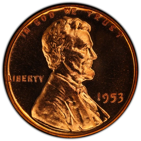 1953-P 1C PR67RD PCGS DDO FS-101 Variety Doubled Die Obverse Proof True View Red Cover
