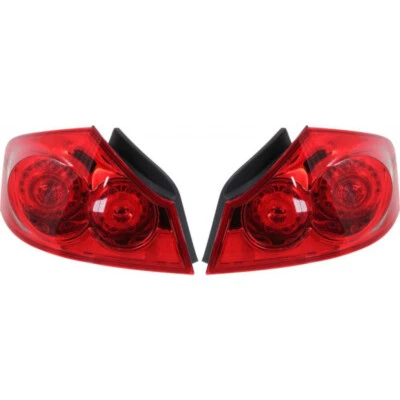 Conjunto de luces traseras para Infiniti Q40 2015 par del lado del conductor y del pasajero Foto 1 de 3