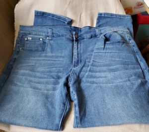 DG2 Diane Gilman Jeans elasticizzati medi - Foto 1 di 7