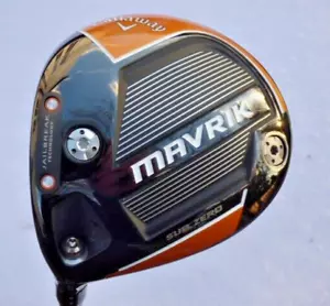 CALLAWAY MAVRIK SUB-ZERO DRIVER 10.5 DEGREE EXTRA STIFF 1" SHORTER - PGA SELLERS - Picture 1 of 6