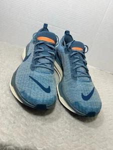 Nike ZoomX Invincible Run Flyknit 3 Men’s Size 15 Noise Aqua DR2615-401 Sneaker - Picture 1 of 13