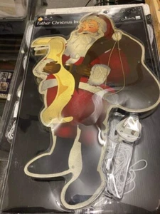 Silhouette Weihnachtsmann - Bild 1 von 1