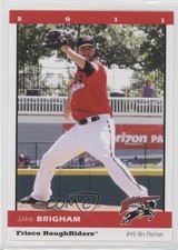 2011 Grandstand Frisco Roughriders Jake Brigham #49