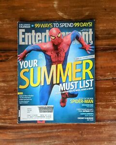 Entertainment Weekly - June 2012 Amazing Spider-Man, Breaking Bad, Nicki Minaj