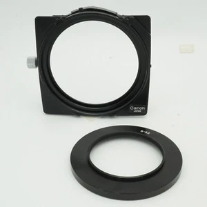 Canon holder for gelatin filter genuine w/52mm ring from Japan #B159 - Picture 1 of 11