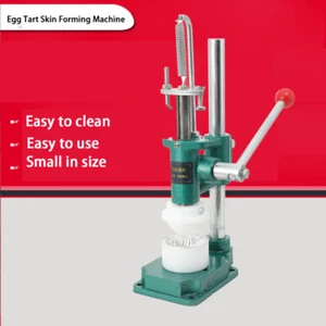 Manual Egg Tart Making Machine Tart Skin Shell Presser Forming Maker Machines US - Picture 1 of 12