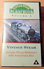 Vintage Steam Scrapbook Volume 1  - Railway VHS Video