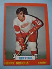 Authentic..1973-74 Topps "Vintage" Rookie Card # 33 Henry Boucha Rc!  N/Mt!