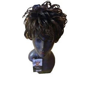 Short Bob Pixie Cut wigs, Foxy Silver Collection Kanekalon, Color F4/27 - Picture 1 of 9