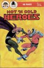 Hot and Cold Heroes #2 VG 1991 Stock Image Low Grade