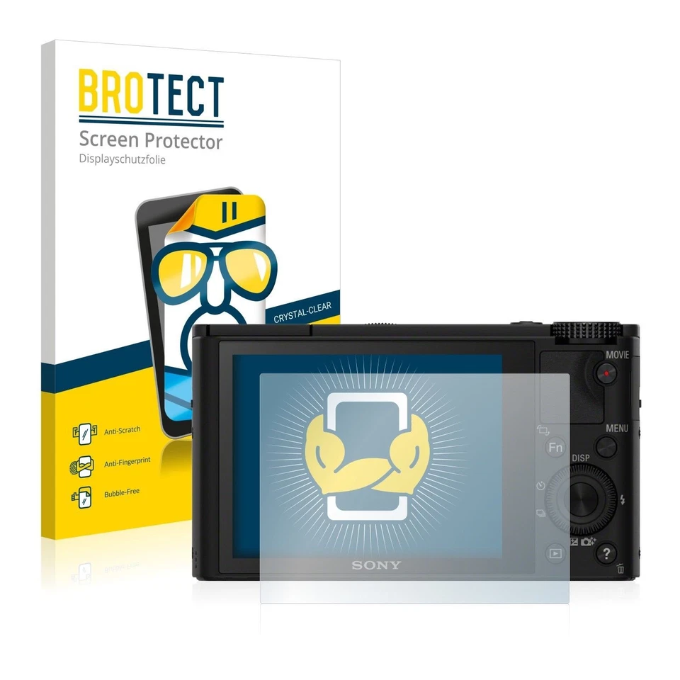2 x BROTECT® HD-Clear Protector de Pantalla Recubierto Duro para Sony Cyber-Shot DSC-RX100 Foto 1 de 4