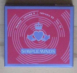 Simple Minds - Themes Vol. 4: February '89 - May '90 - Bild 1 von 3
