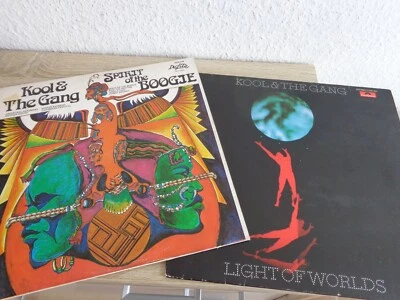 Kool and the Gang     2 LP`S   LIGHT OF WORLDS  1974  SPIRIT OF THE BOOGIE 1975 - Bild 1 von 4