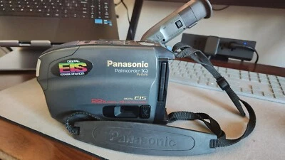 Panasonic Palmcorder Video Camera PV-D476D Camcorder VHS-C-Tested, no battery - Image 1 of 4