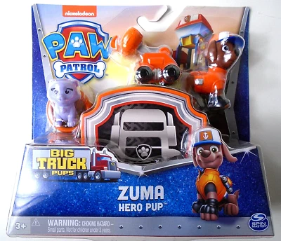 Nickelodeon Paw Patrol  Zuma Hero Pup - Big Truck Pups - Image 1 of 4
