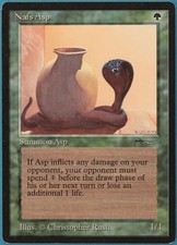 Nafs Asp (a Dark) Arabian Nights NM Green Common MTG CARD (ID# 218990) ABUGames