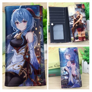 Anime Genshin Impact Ganyu purse Long wallet Cosplay Purse anime wallet - Picture 1 of 1