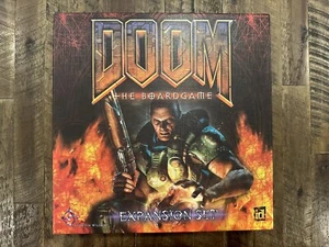 Doom The Board Game The Expansion Set Complete - Picture 1 of 16