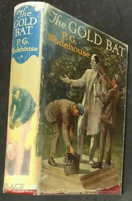 P. G. Wodehouse, The Gold Bat, 1926 Reprint in RARE Original Dust Jacket - Image 1 of 4