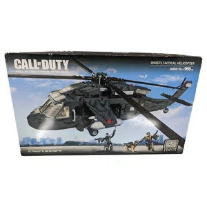 Mega Bloks Call of Duty Collector Sets Ghosts Tactical Helicopter 06858 Sealed - Picture 1 of 6