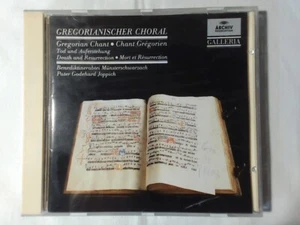 GODEHARD JOPPICH Gregorian chant: death and resurrection cd NEUWERTIG LIKE NEW - Bild 1 von 1